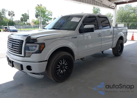2012 Ford F-150 Fx2 из США, поврежденный, VIN 1FTFW1CF1CKD92901